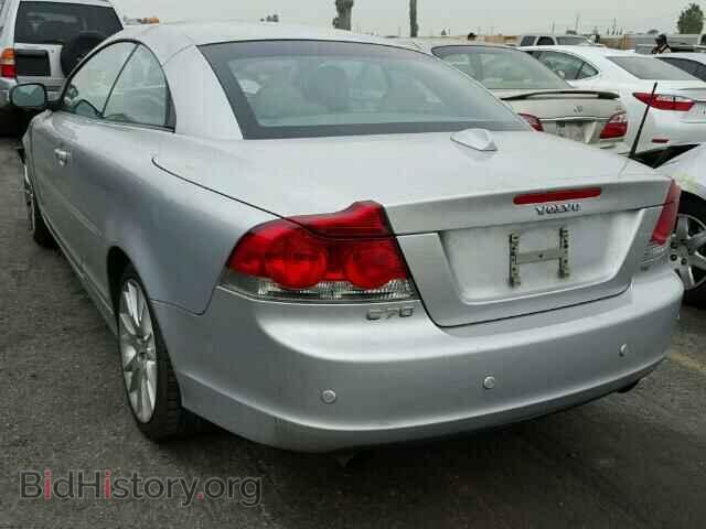 2008 VOLVO C70 - VIN: YV1MC672X8J050150 - Фото 3