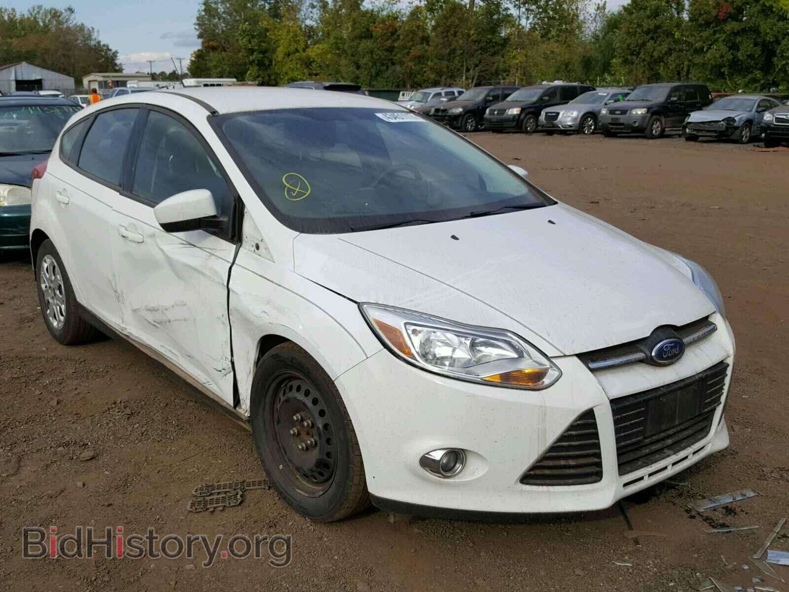 Photo 1FAHP3K20CL116872 - FORD FOCUS 2012