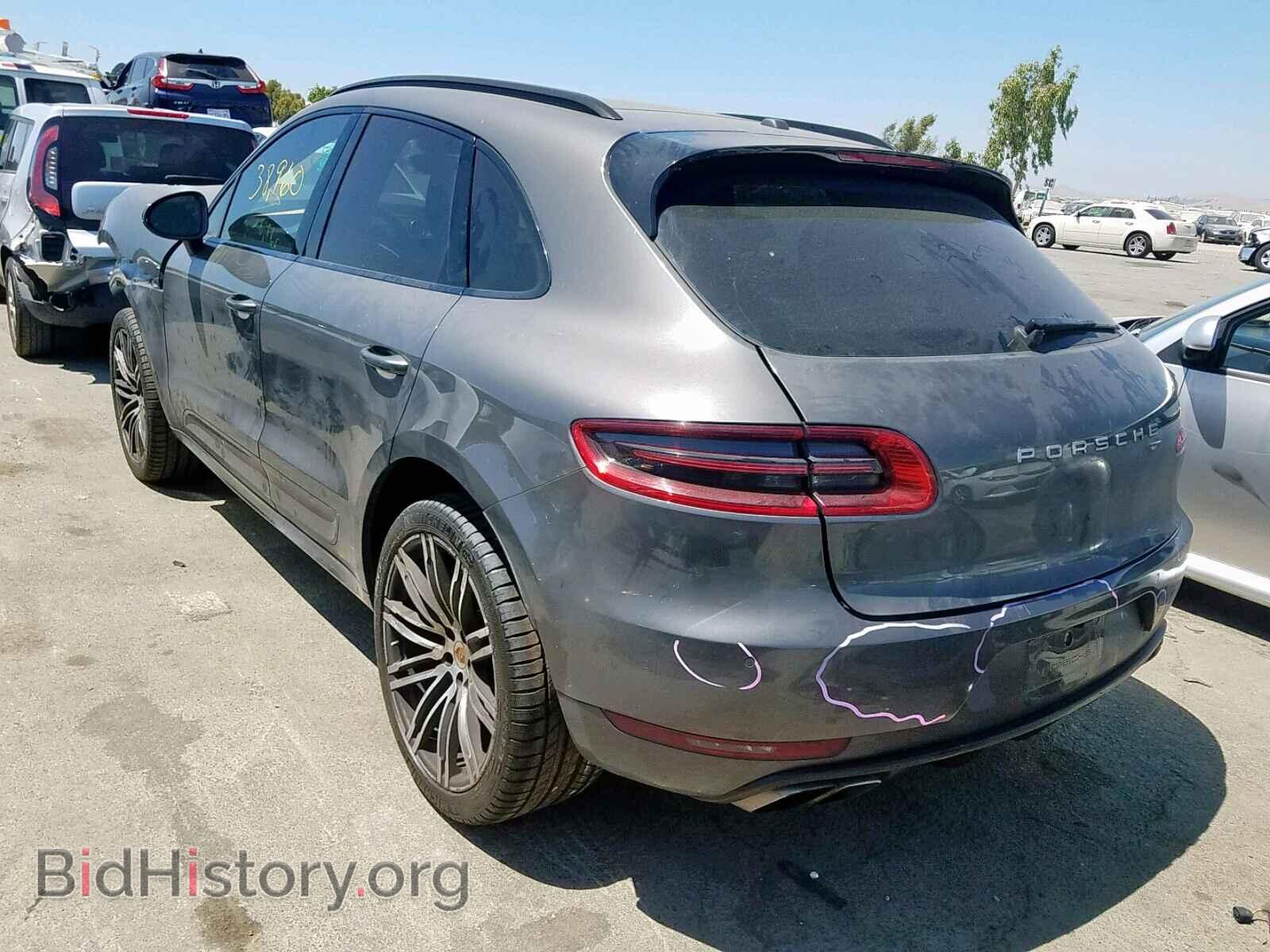 2016 PORSCHE MACAN - VIN: WP1AF2A57GLB90072 - Фото 3