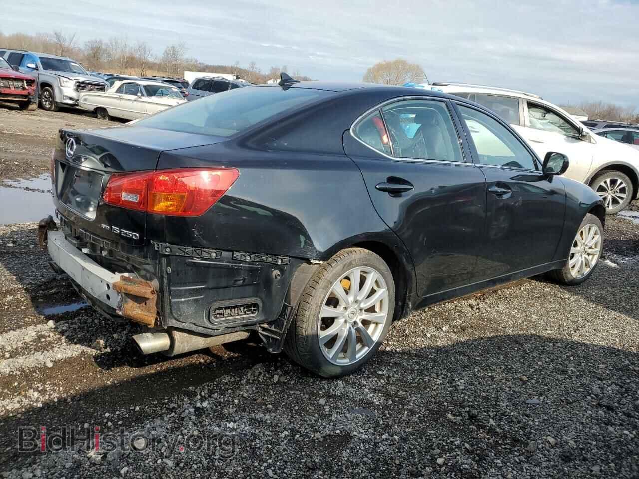 2007 LEXUS IS - VIN: JTHCK262X72011497 - Фото 3