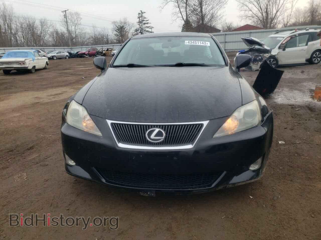 2007 LEXUS IS - VIN: JTHCK262X72011497 - Фото 5