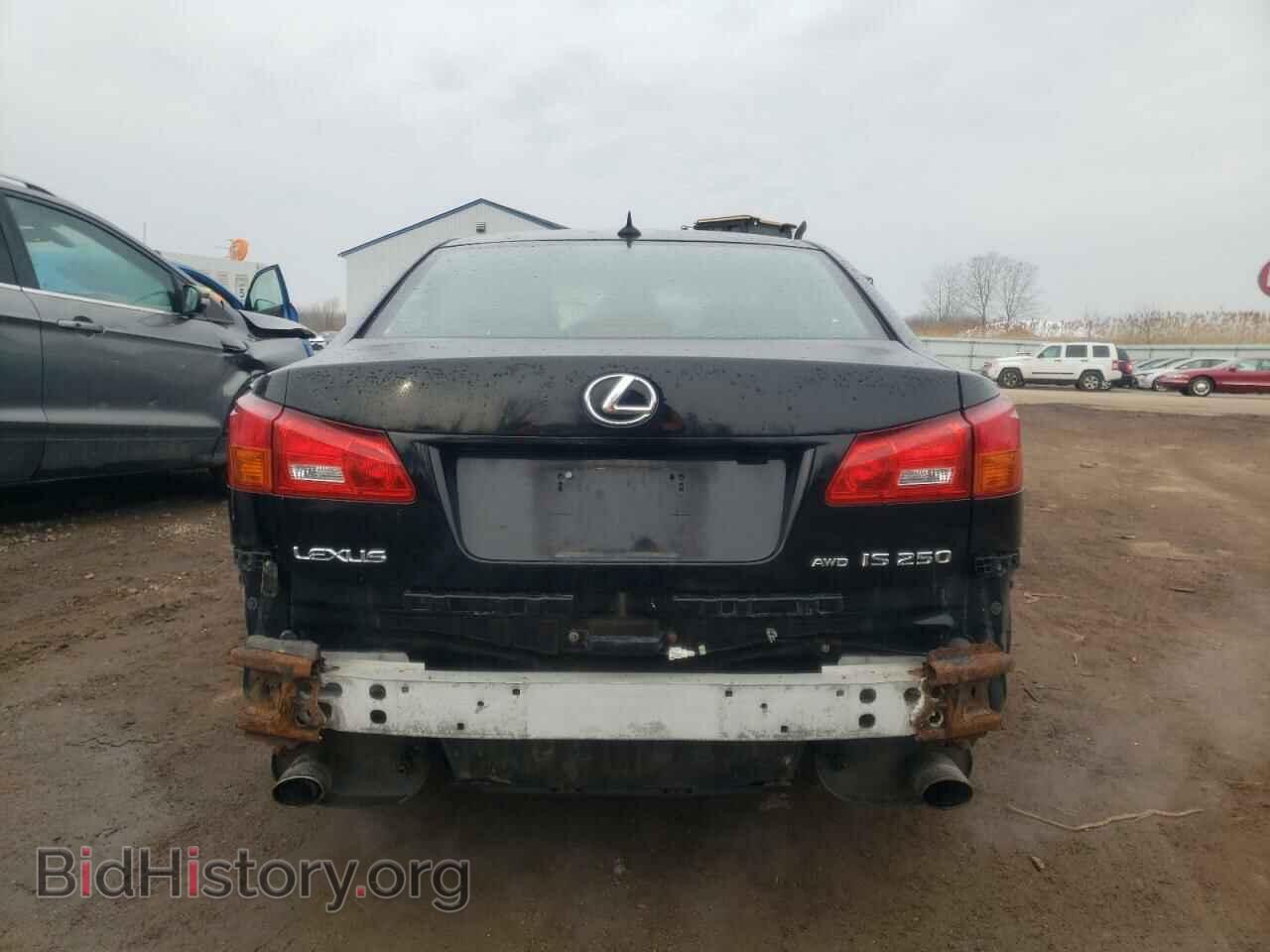 2007 LEXUS IS - VIN: JTHCK262X72011497 - Фото 6