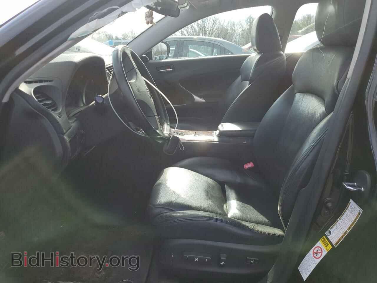 2007 LEXUS IS - VIN: JTHCK262X72011497 - Фото 7