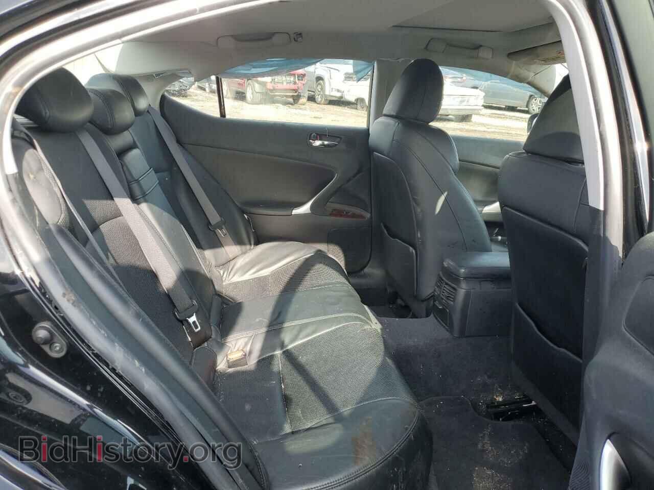 2007 LEXUS IS - VIN: JTHCK262X72011497 - Фото 10