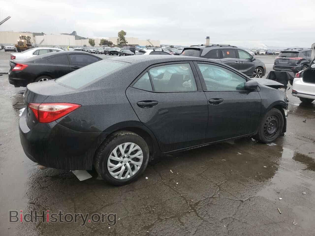 2019 TOYOTA COROLLA - VIN: 2T1BURHE0KC143265 - Фото 3