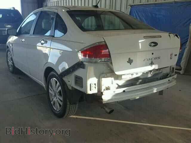 2008 FORD FOCUS - VIN: 1FAHP35N08W214635 - Фото 3