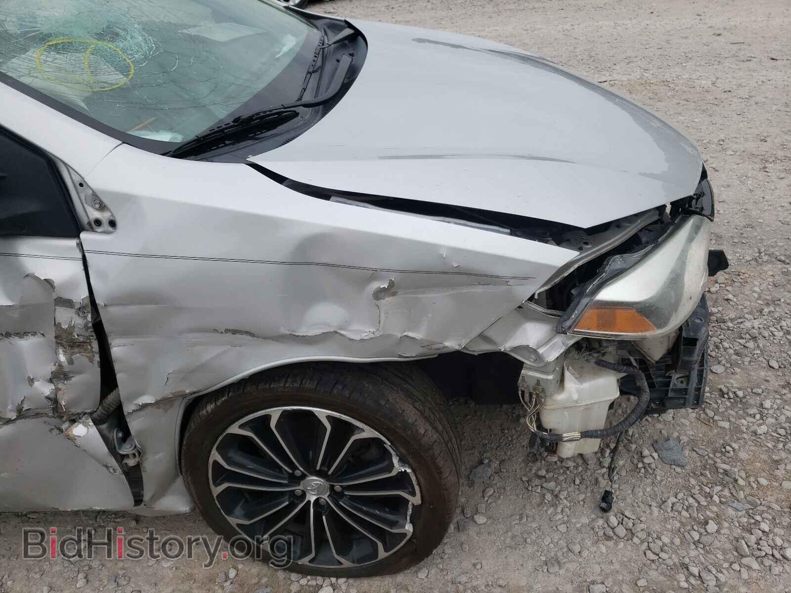2014 TOYOTA COROLLA - VIN: 2T1BURHE3EC163675 - Photo 9