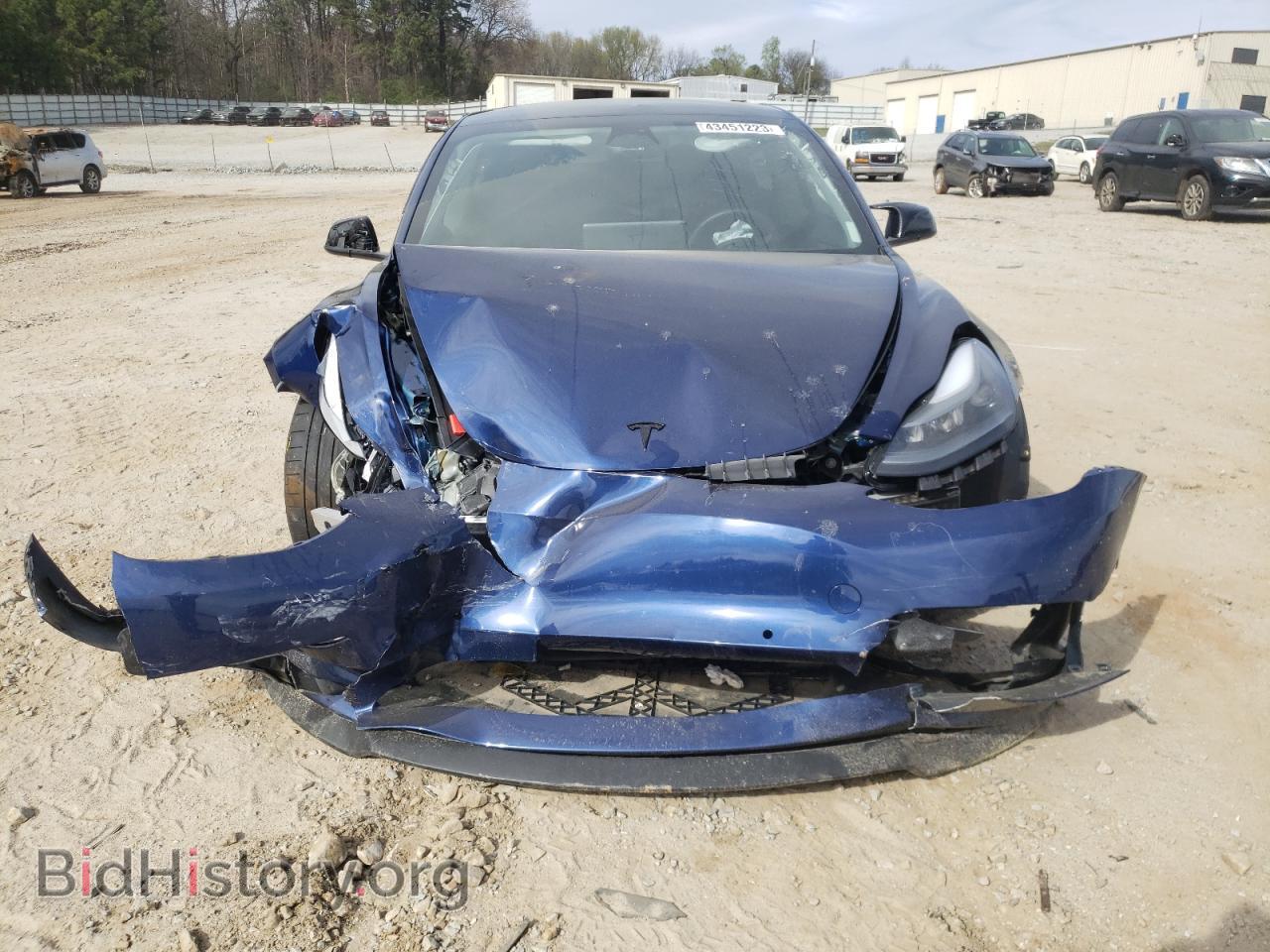 2022 TESLA MODEL 3 - VIN: 5YJ3E1EC3NF165735 - Фото 5