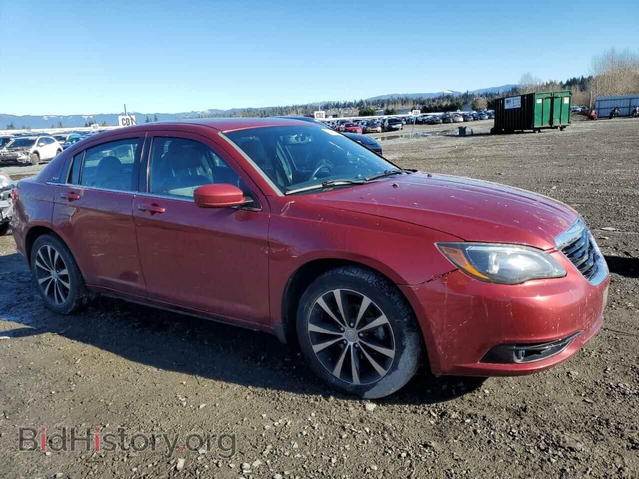 2013 CHRYSLER 200 - VIN: 1C3CCBCG1DN751890 - Фото 4