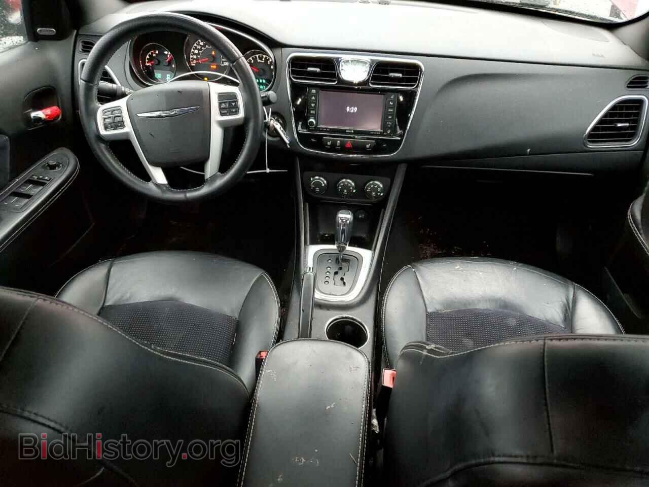 2013 CHRYSLER 200 - VIN: 1C3CCBCG1DN751890 - Фото 8