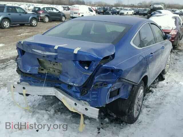 2015 CHRYSLER 200 - VIN: 1C3CCCABXFN690460 - Фото 4