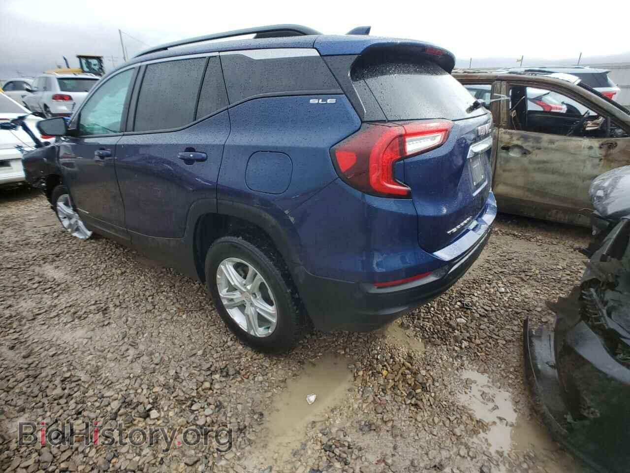 2022 GMC TERRAIN - VIN: 3GKALTEV9NL245055 - Фото 2