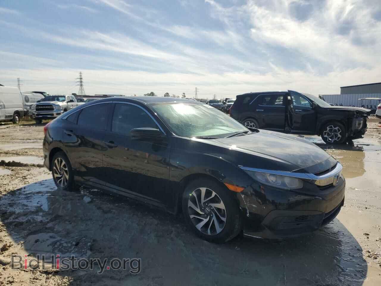 2017 HONDA CIVIC - VIN: 19XFC2F77HE047322 - Фото 4