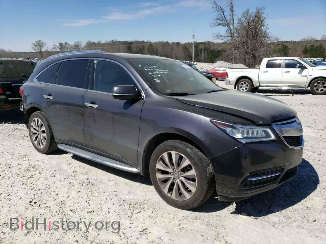 2014 ACURA MDX - VIN: 5FRYD4H47EB003944 - Фото 4