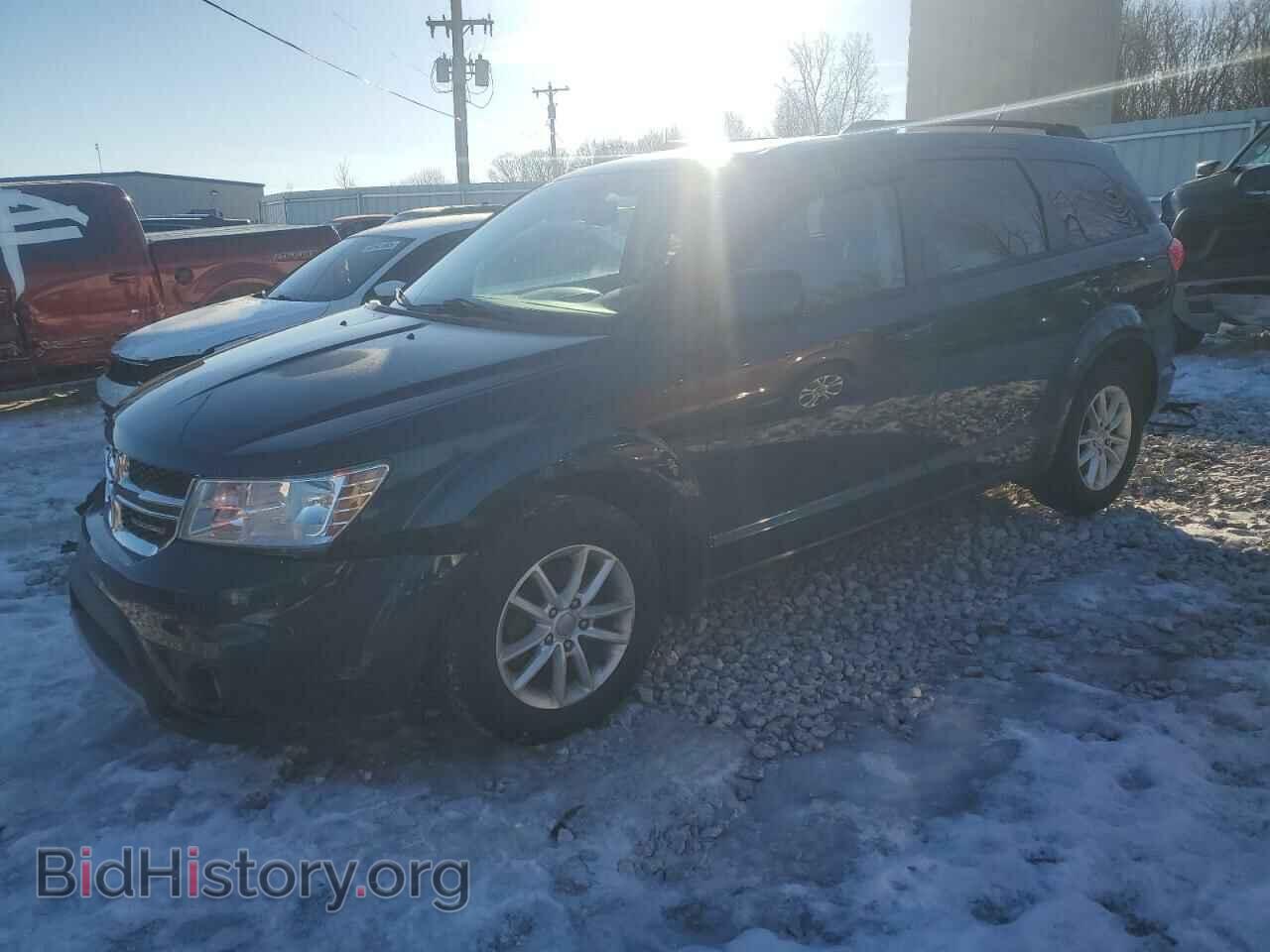 Фотография 3C4PDCBB9ET135524 - DODGE JOURNEY 2014