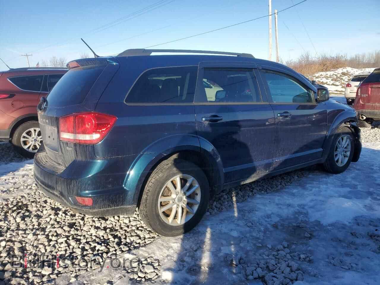 2014 DODGE JOURNEY - VIN: 3C4PDCBB9ET135524 - Фото 3