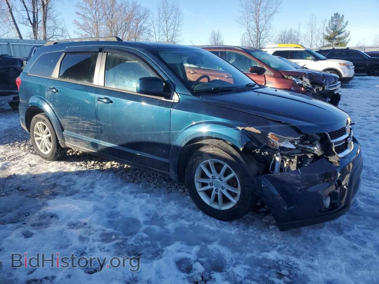 2014 DODGE JOURNEY - VIN: 3C4PDCBB9ET135524 - Фото 4