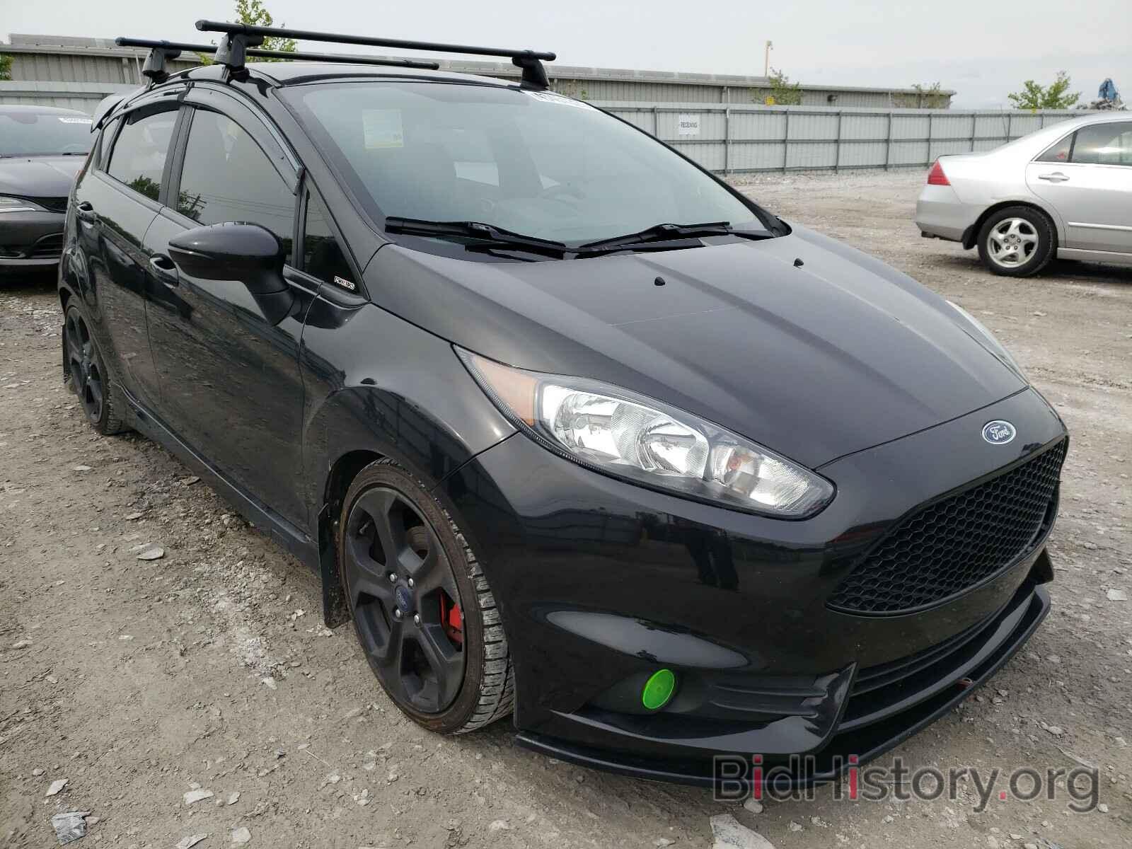 Photo 3FADP4GX2FM203071 - FORD FIESTA 2015