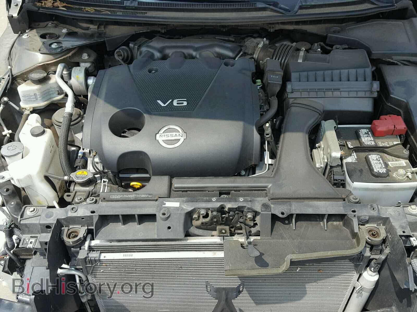 2014 NISSAN MAXIMA S - VIN: 1N4AA5AP1EC491264 - Фото 7
