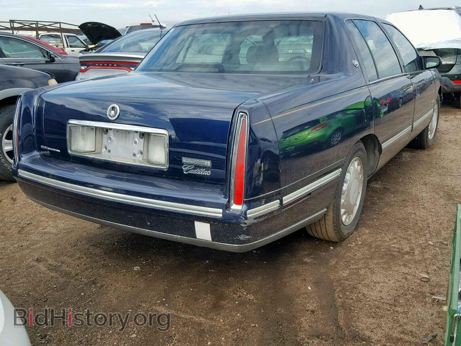 1999 CADILLAC DEVILLE - VIN: 1G6KD54YXXU781433 - Фото 4