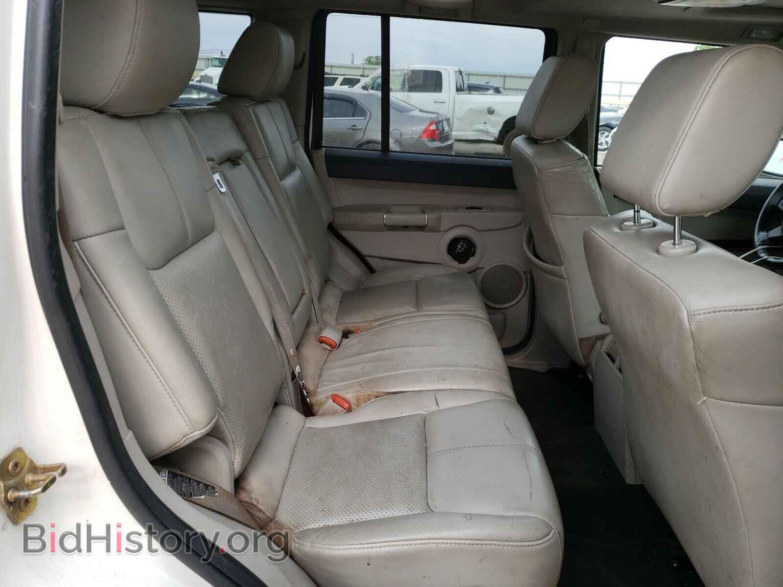 2006 JEEP COMMANDER - VIN: 1J8HH582X6C226674 - Фото 6