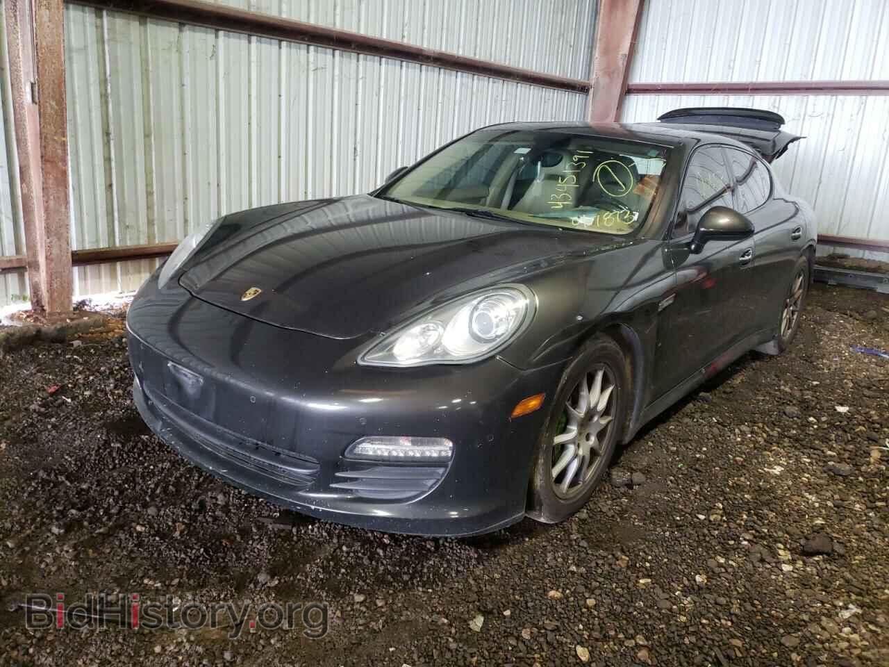 2011 PORSCHE PANAMERA - VIN: WP0AA2A77BL017873 - Фото 2