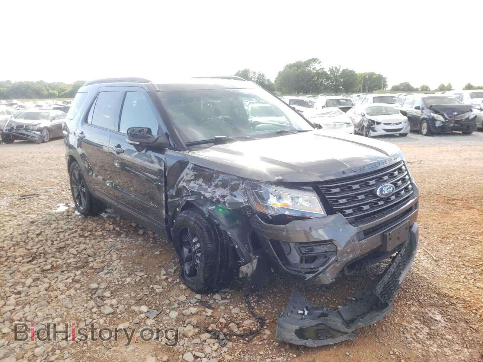 Фотография 1FM5K7D84HGB63970 - FORD EXPLORER 2017