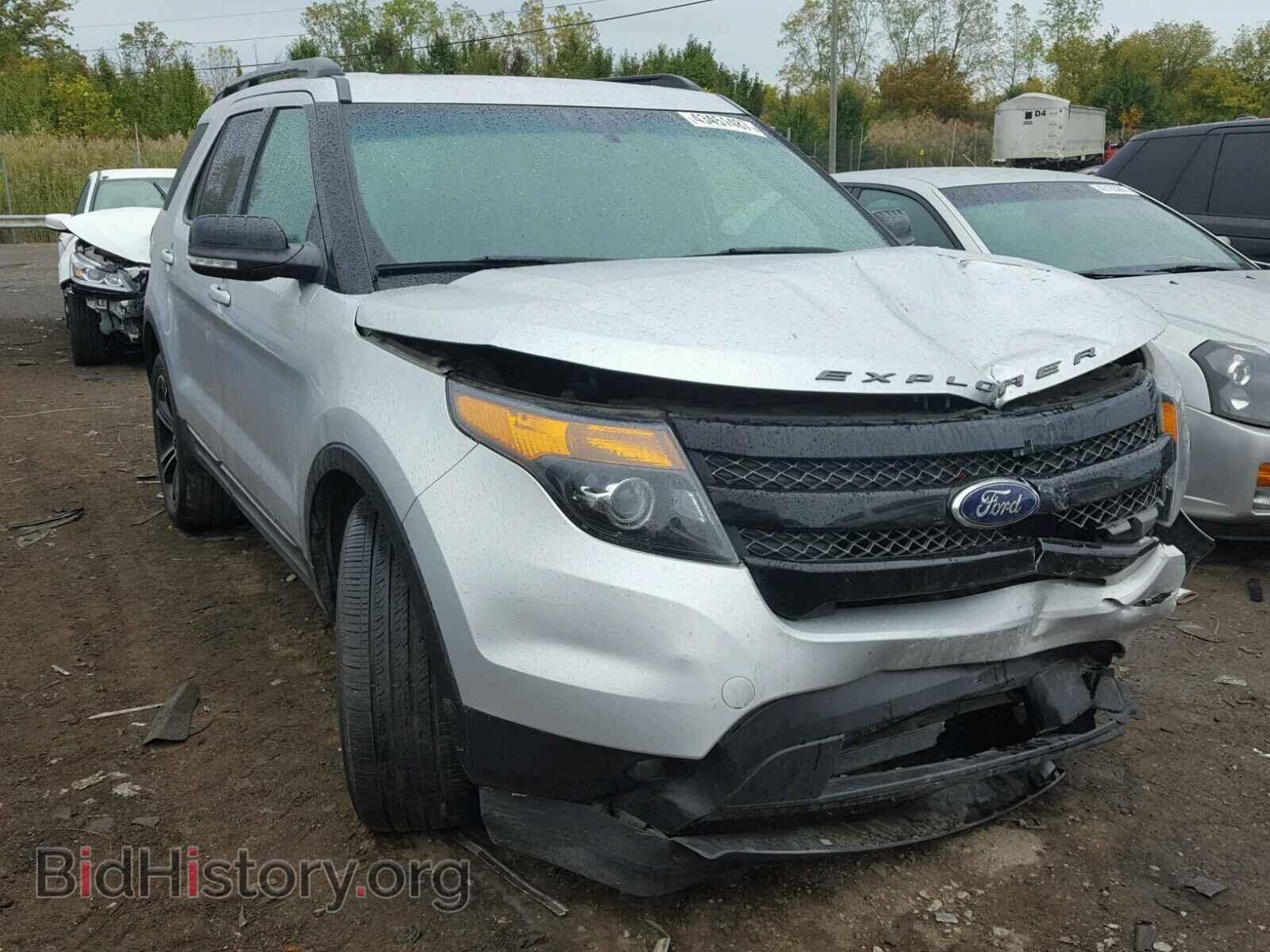 Фотография 1FM5K8GT2FGB01065 - FORD EXPLORER 2015
