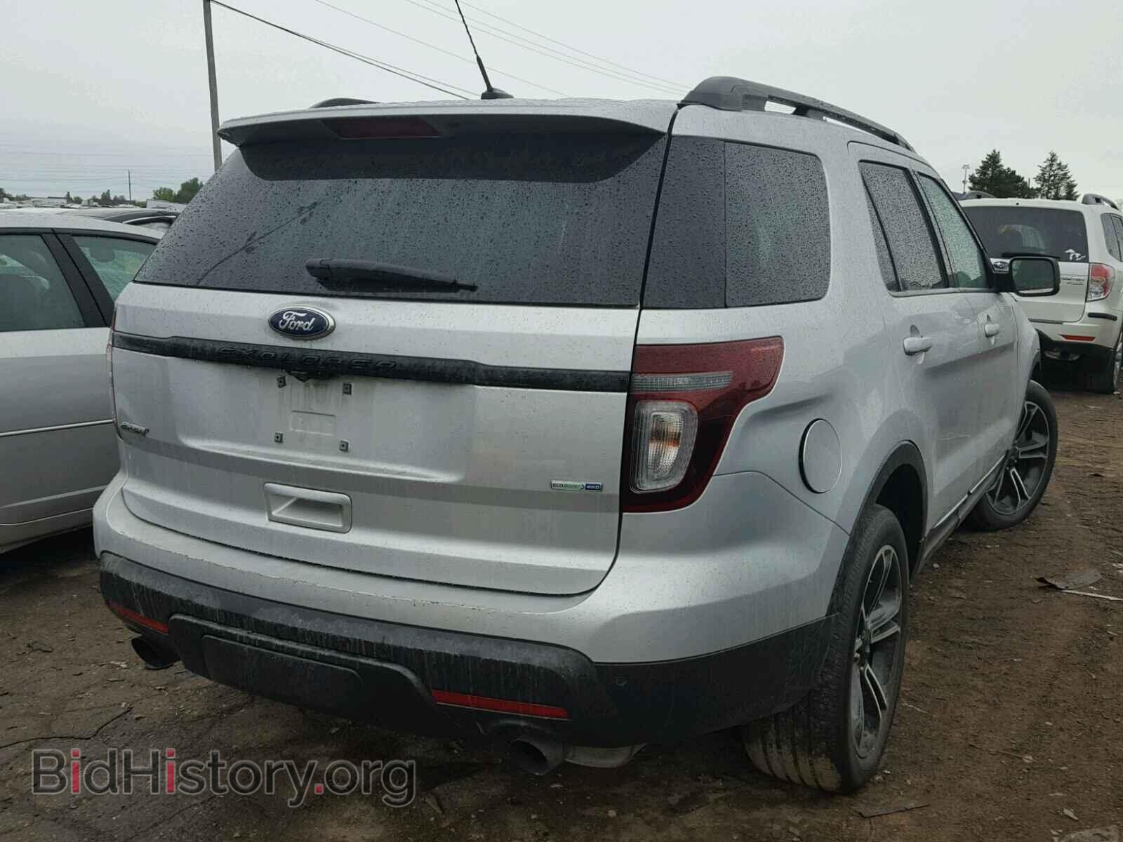2015 FORD EXPLORER - VIN: 1FM5K8GT2FGB01065 - Фото 4