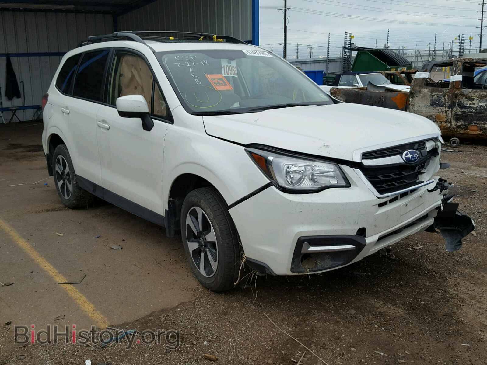 Фотография JF2SJAEC3HG565796 - SUBARU FORESTER 2017