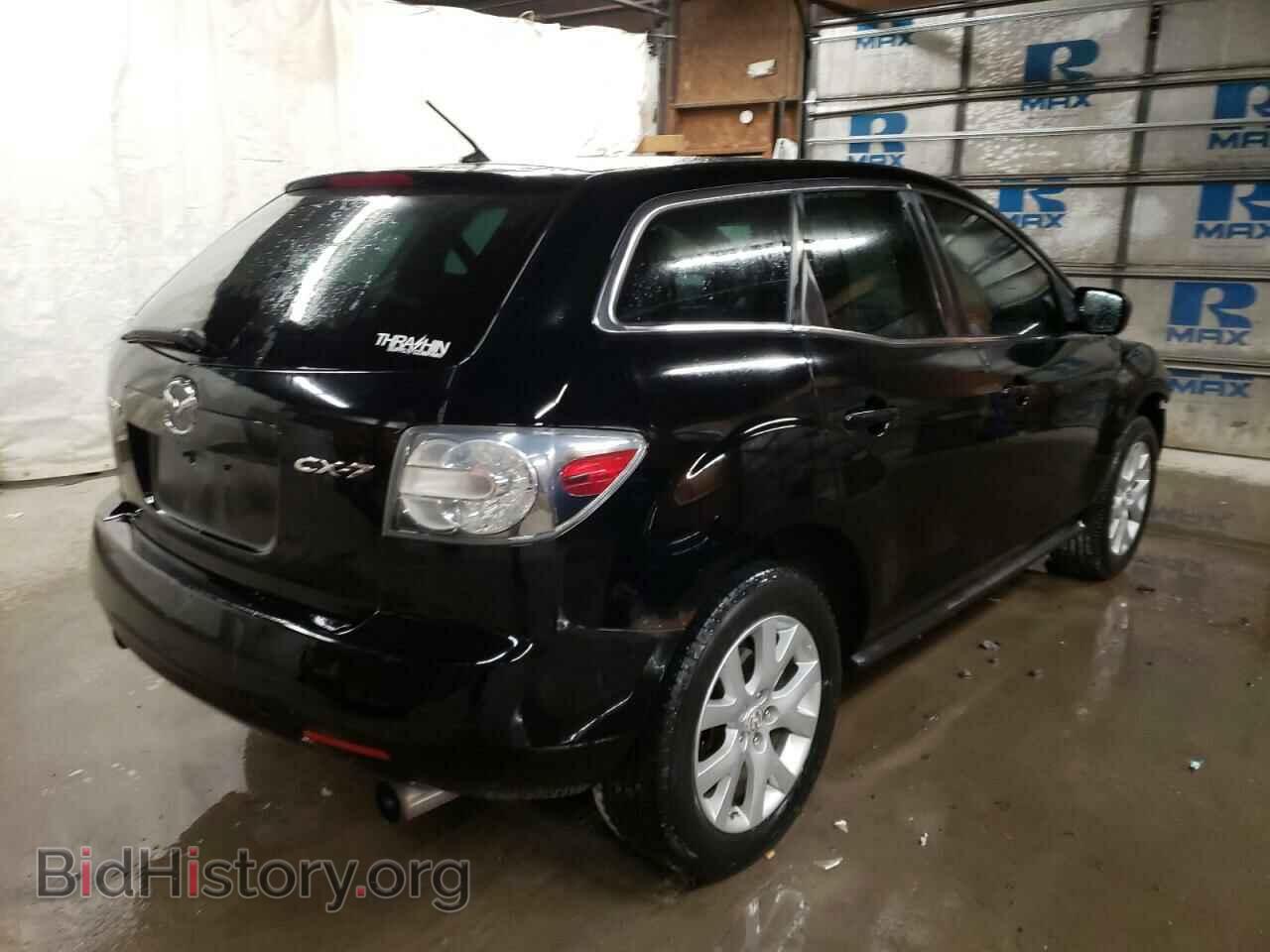 2007 MAZDA CX-7 - VIN: JM3ER293470128554 - Фото 4