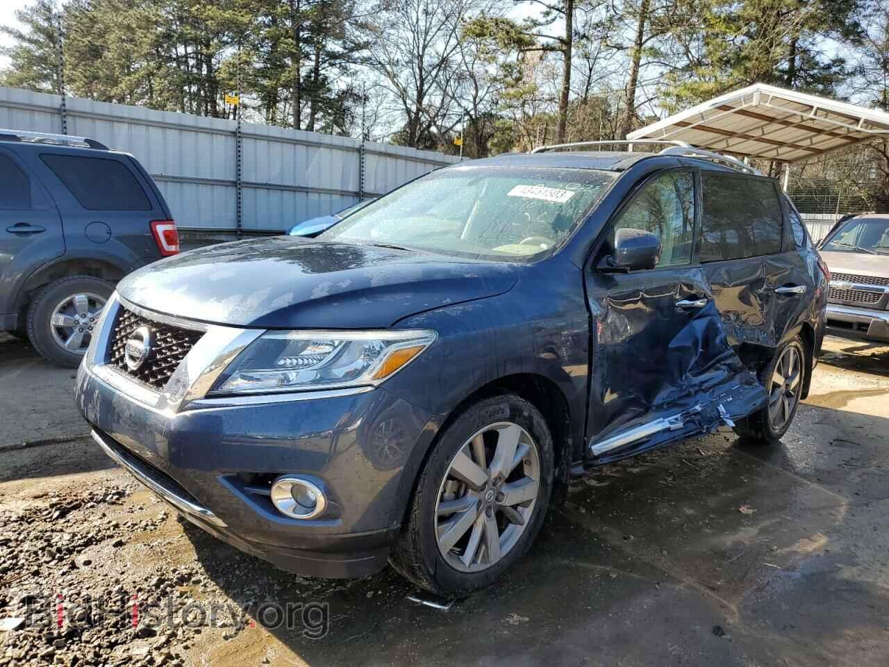 Фотография 5N1AR2MNXEC683239 - NISSAN PATHFINDER 2014