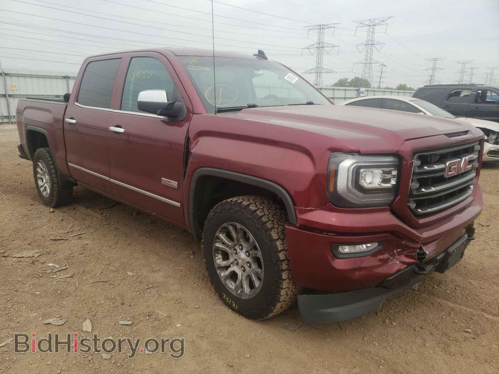 Photo 3GTU2NEC4GG300271 - GMC SIERRA 2016