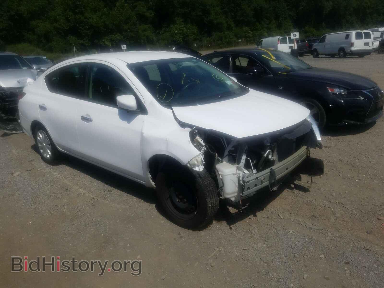 Photo 3N1CN7AP3HL844117 - NISSAN VERSA 2017