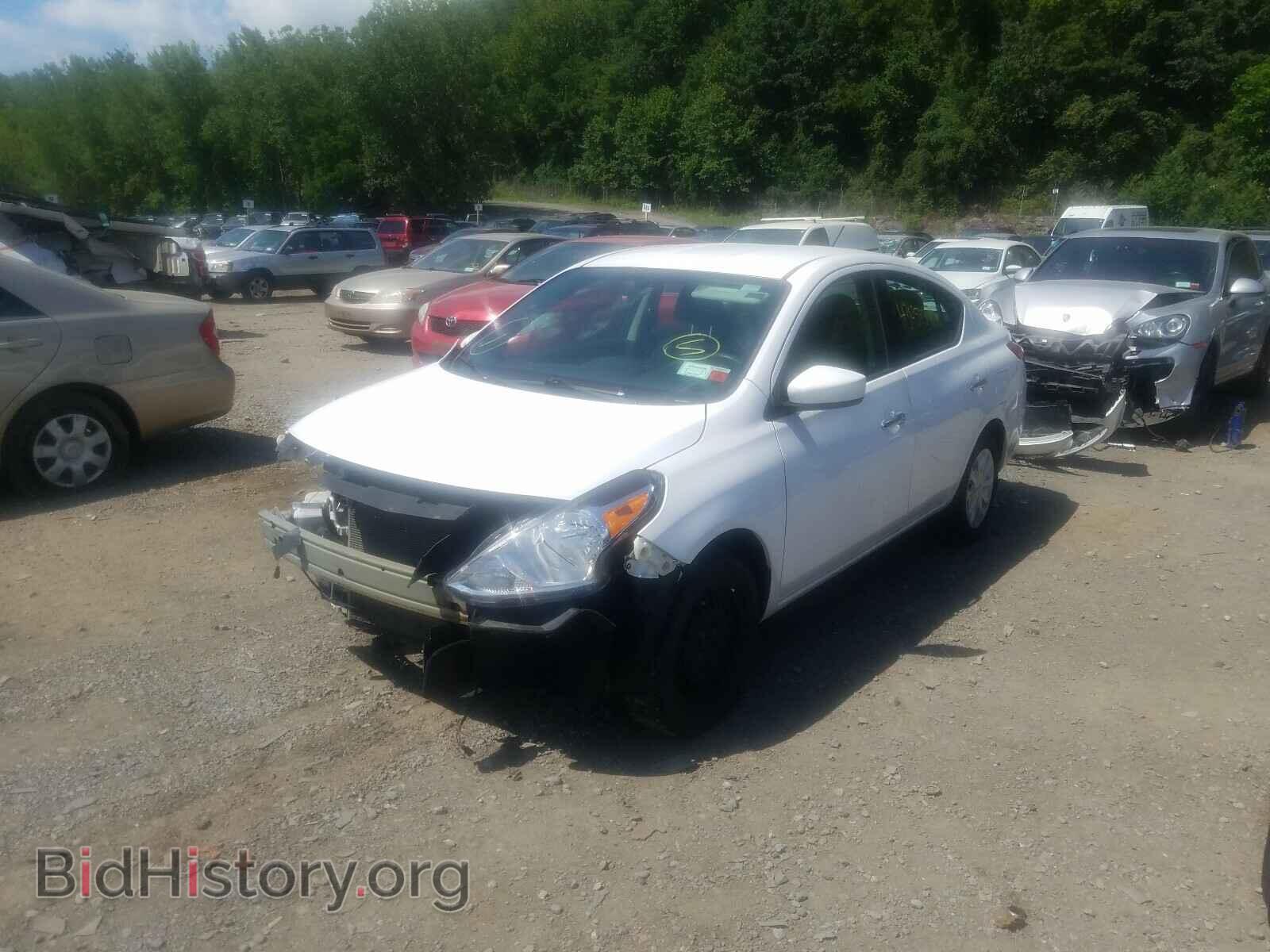 2017 NISSAN VERSA - VIN: 3N1CN7AP3HL844117 - Фото 2