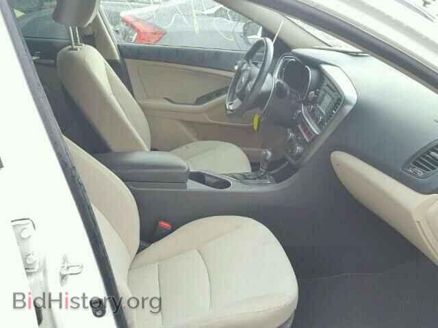 2014 KIA OPTIMA - VIN: KNAGM4ADXE5064808 - Фото 5