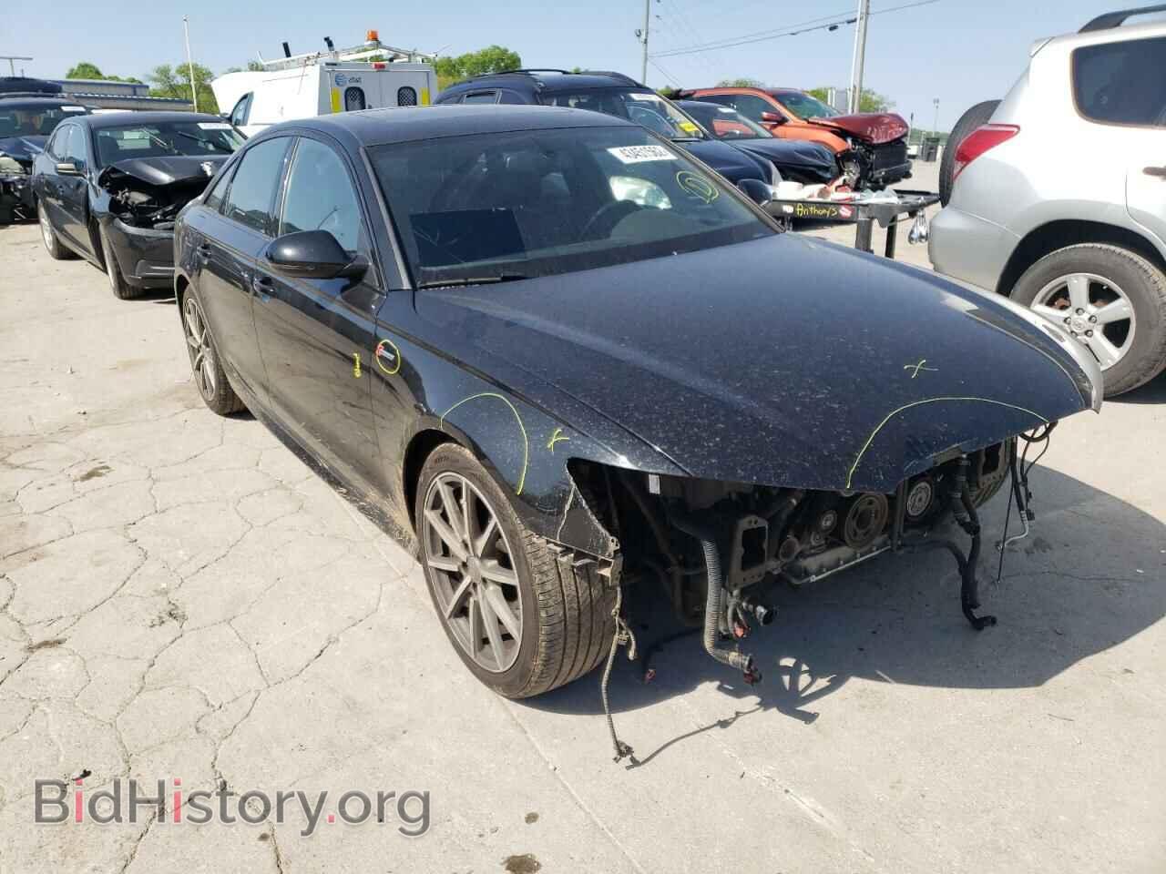 Photo WAUF3AFCXJN065528 - AUDI A6 2018
