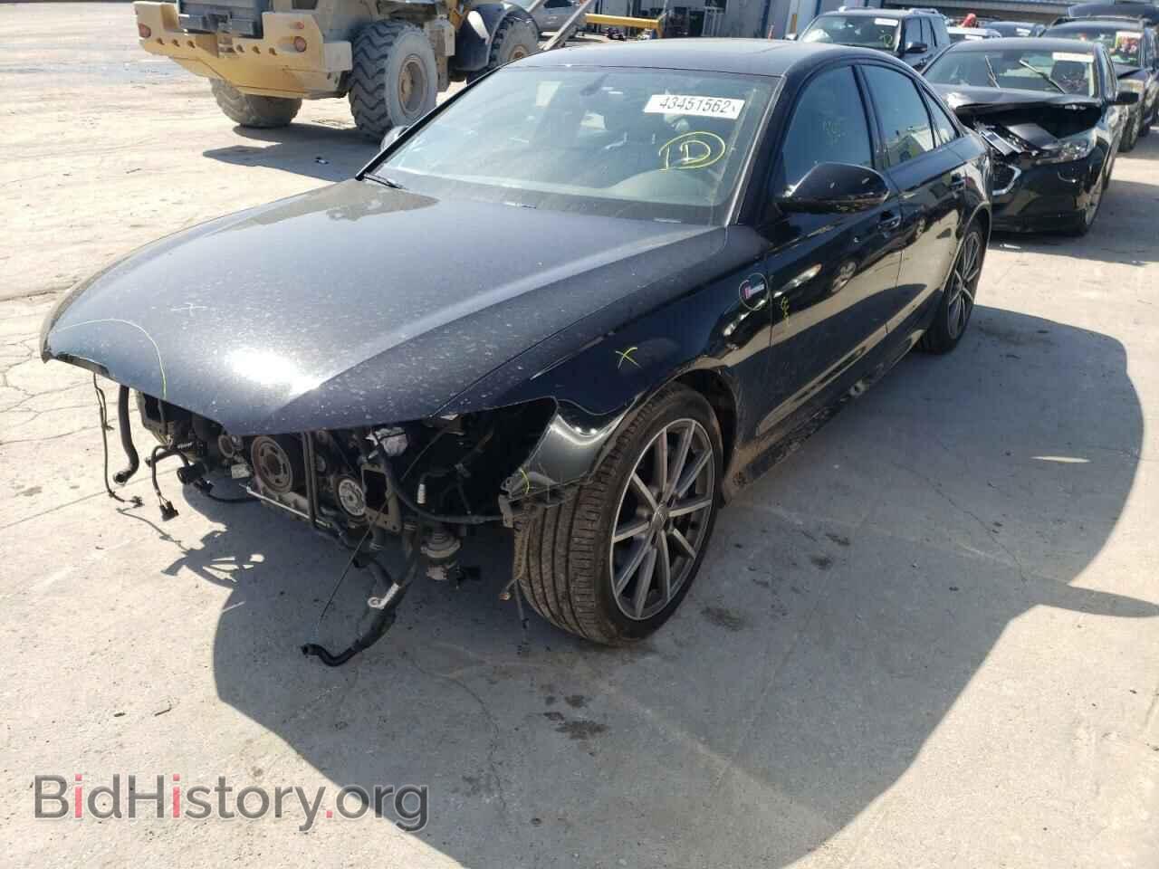 2018 AUDI A6 - VIN: WAUF3AFCXJN065528 - Фото 2