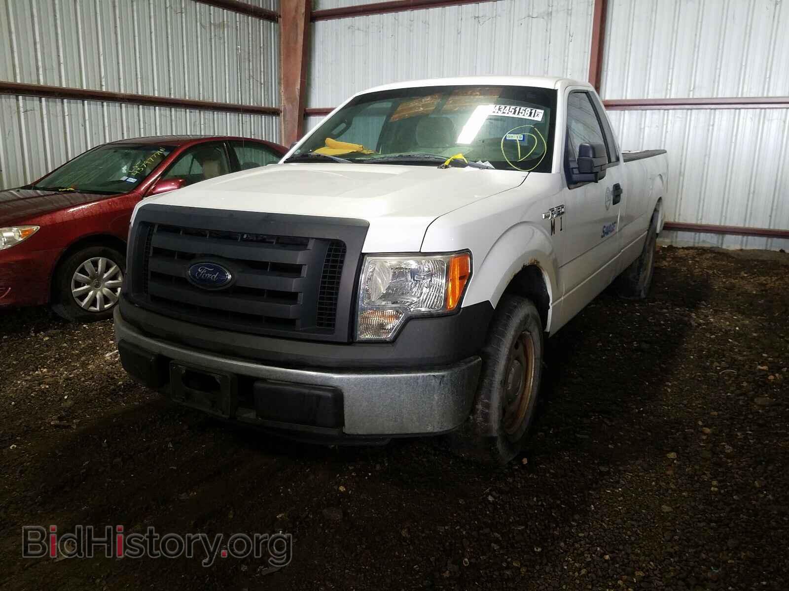 2012 FORD F150 - VIN: 1FTMF1CM4CKE33558 - Фото 2