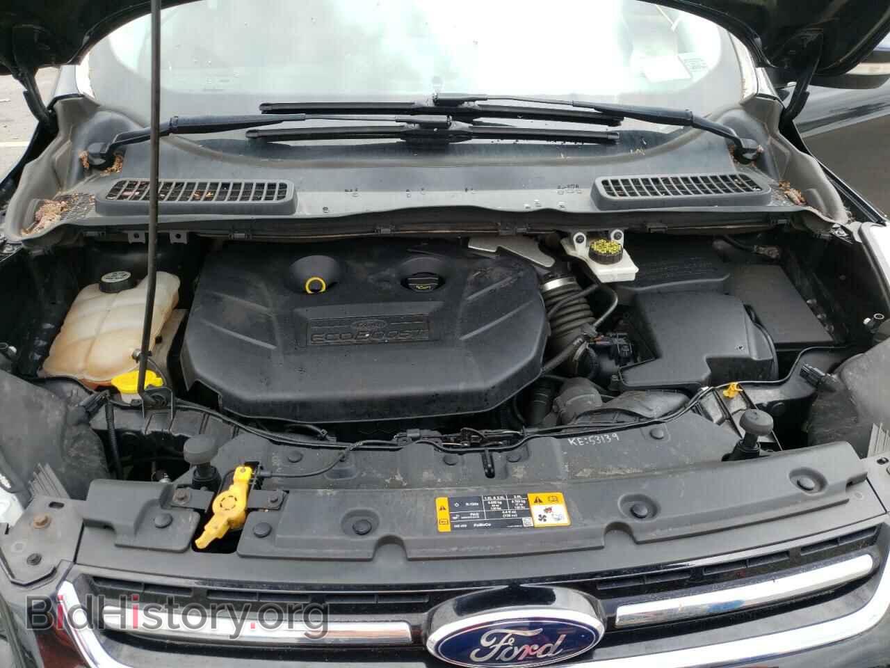 2013 FORD ESCAPE - VIN: 1FMCU9H91DUA09454 - Фото 7