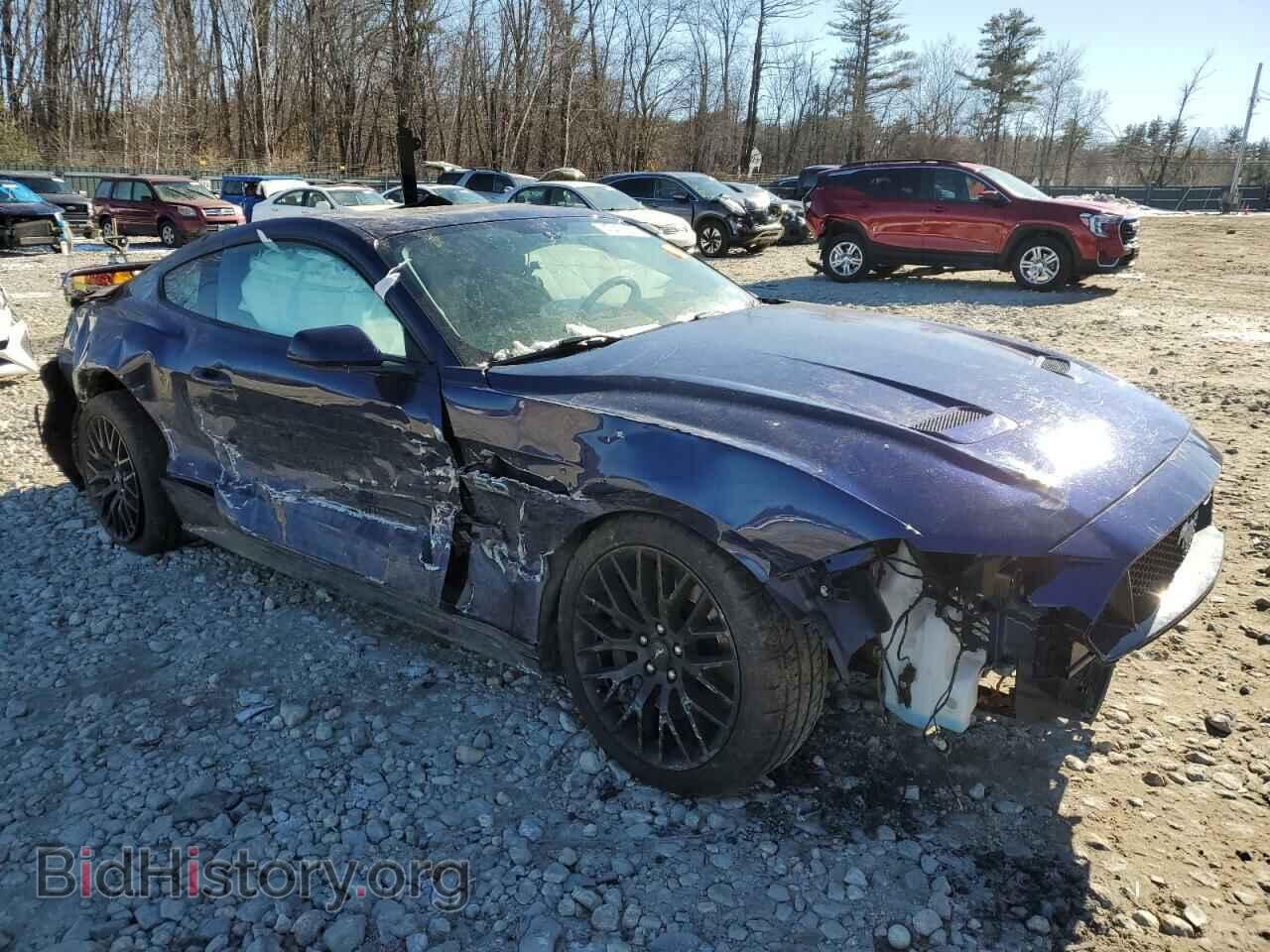 2019 FORD MUSTANG - VIN: 1FA6P8CF0K5146477 - Фото 4