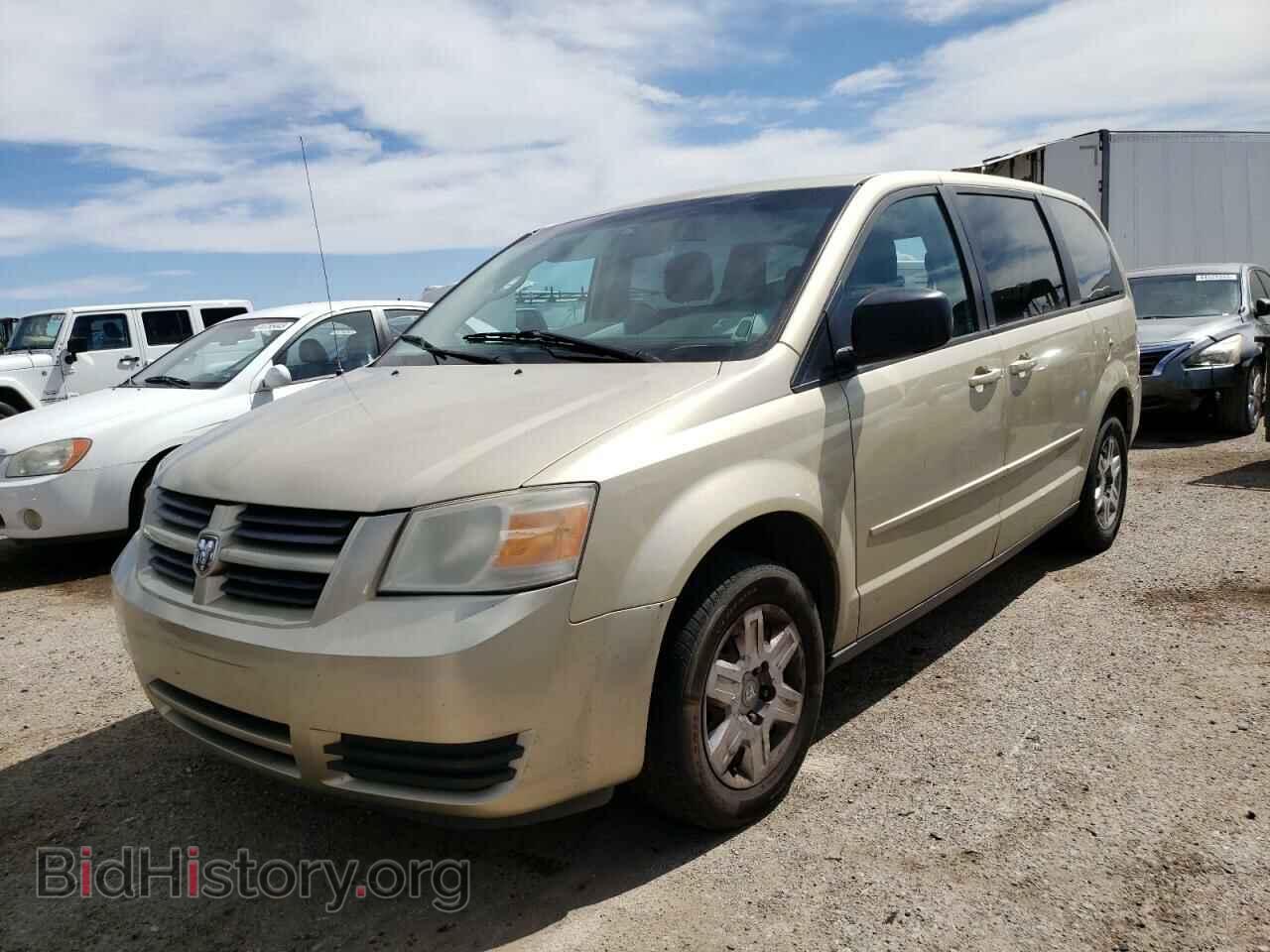 Photo 2D4RN4DEXAR335069 - DODGE CARAVAN 2010