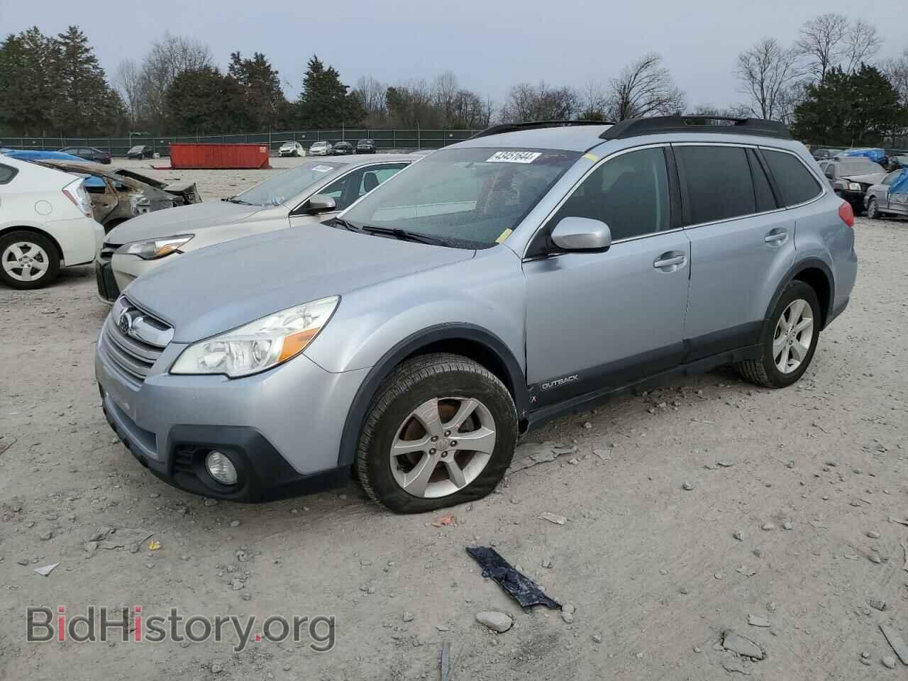 Фотография 4S4BRBCC1D3290457 - SUBARU OUTBACK 2013