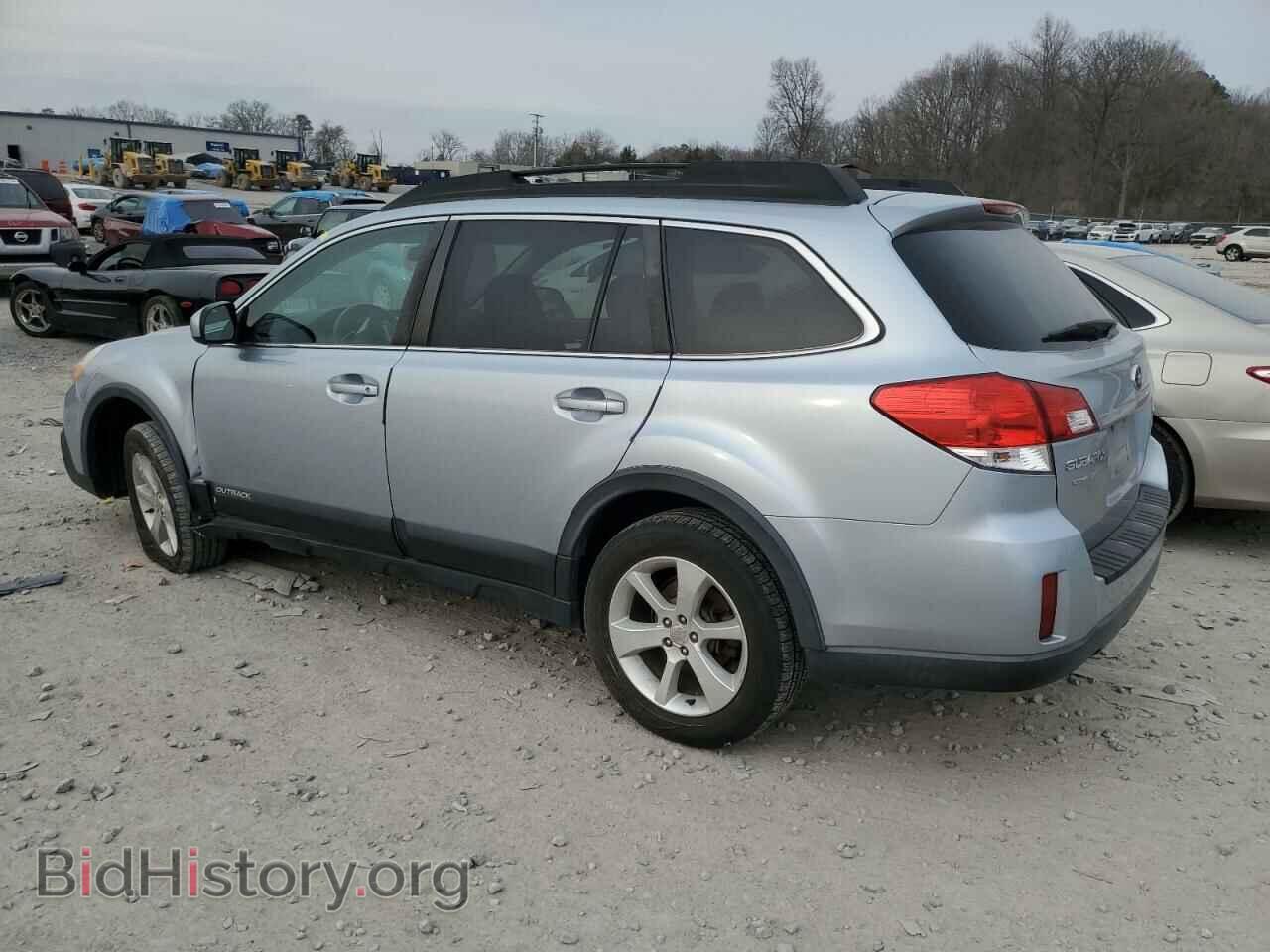 2013 SUBARU OUTBACK - VIN: 4S4BRBCC1D3290457 - Фото 2
