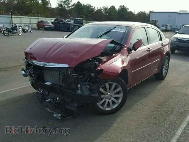 2013 CHRYSLER 200 - VIN: 1C3CCBBB1DN760952 - Фото 2