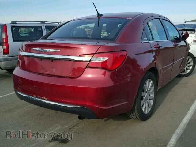 2013 CHRYSLER 200 - VIN: 1C3CCBBB1DN760952 - Фото 4