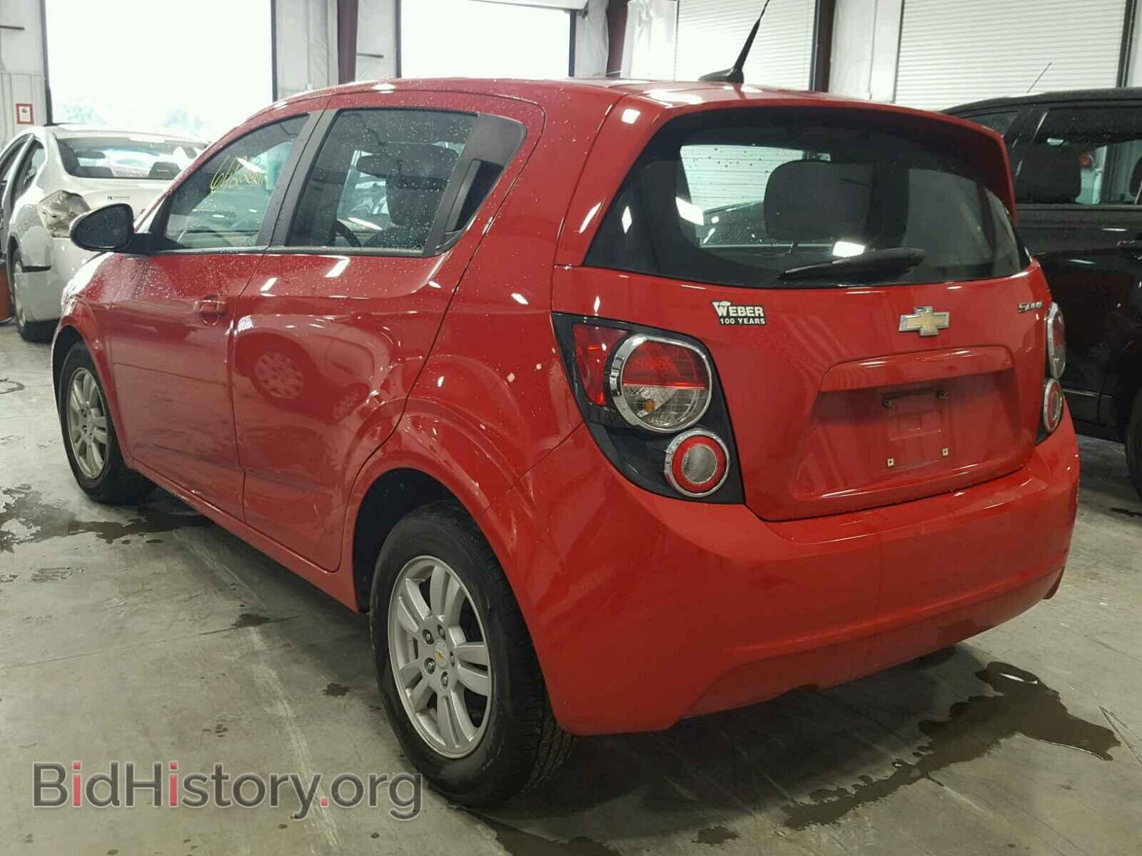2012 CHEVROLET SONIC - VIN: 1G1JA6SH1C4140507 - Фото 3