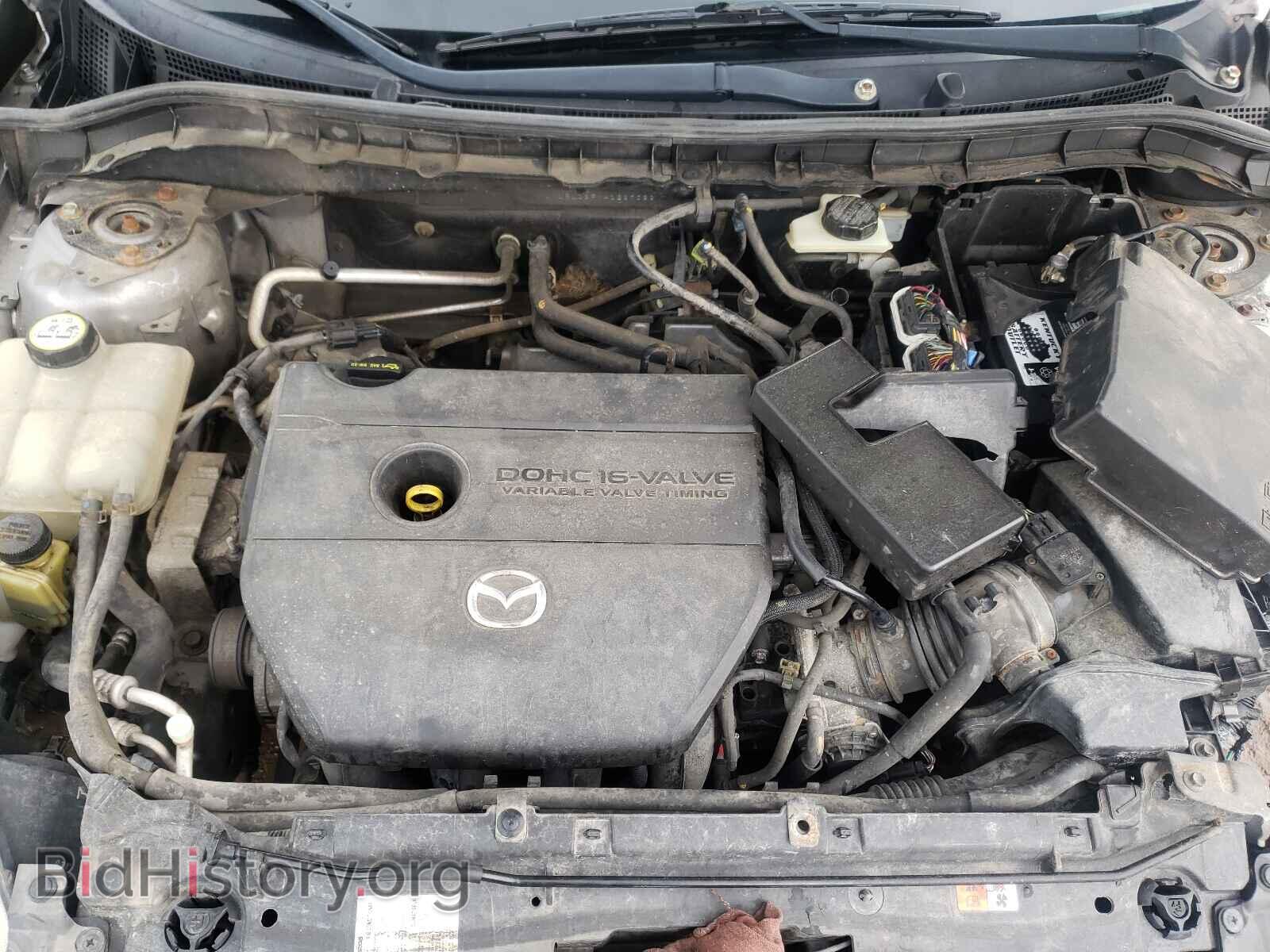 2010 MAZDA 3 - VIN: JM1BL1SFXA1297099 - Фото 7