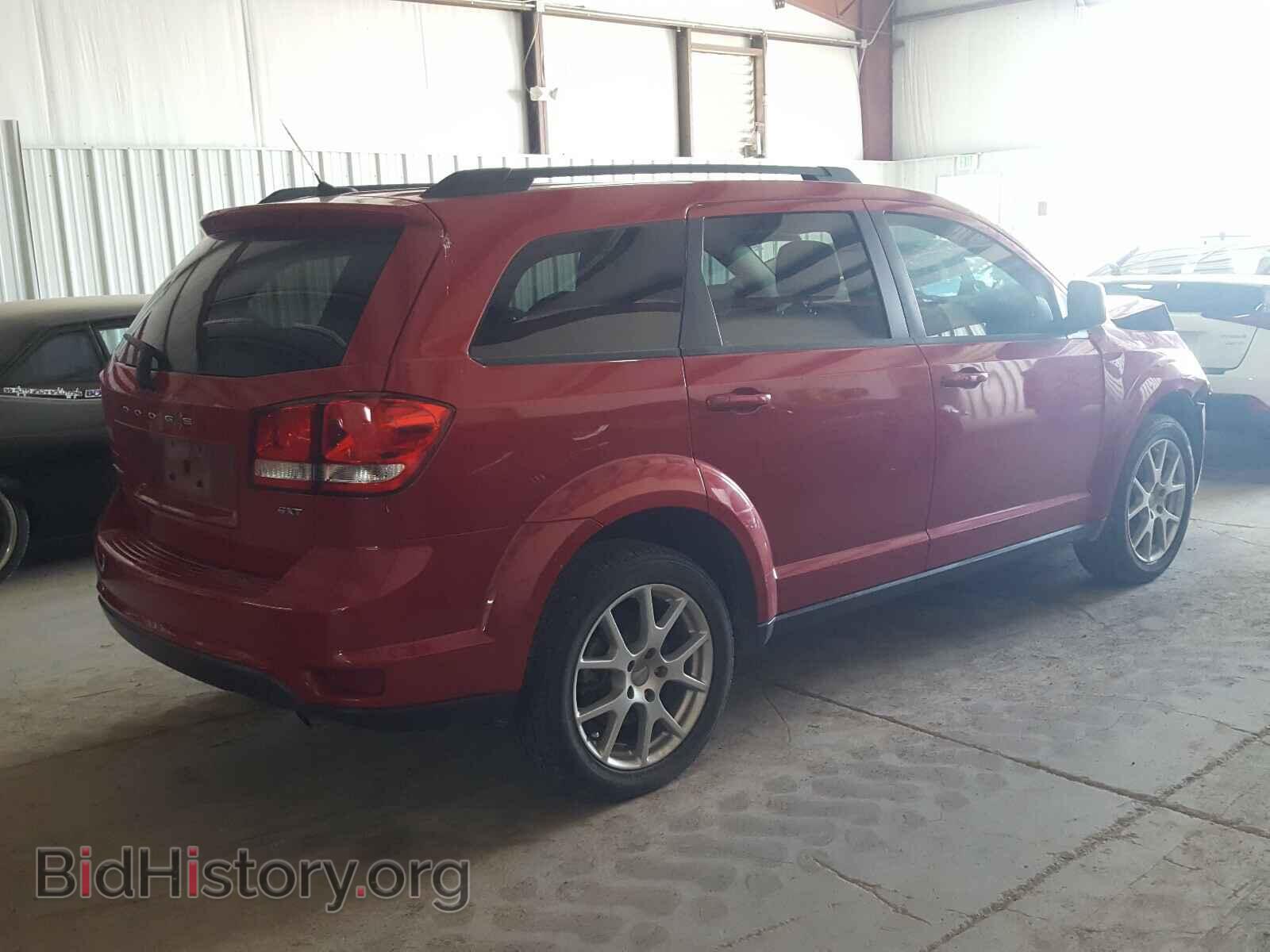 2015 DODGE JOURNEY - VIN: 3C4PDCBB0FT736838 - Фото 4