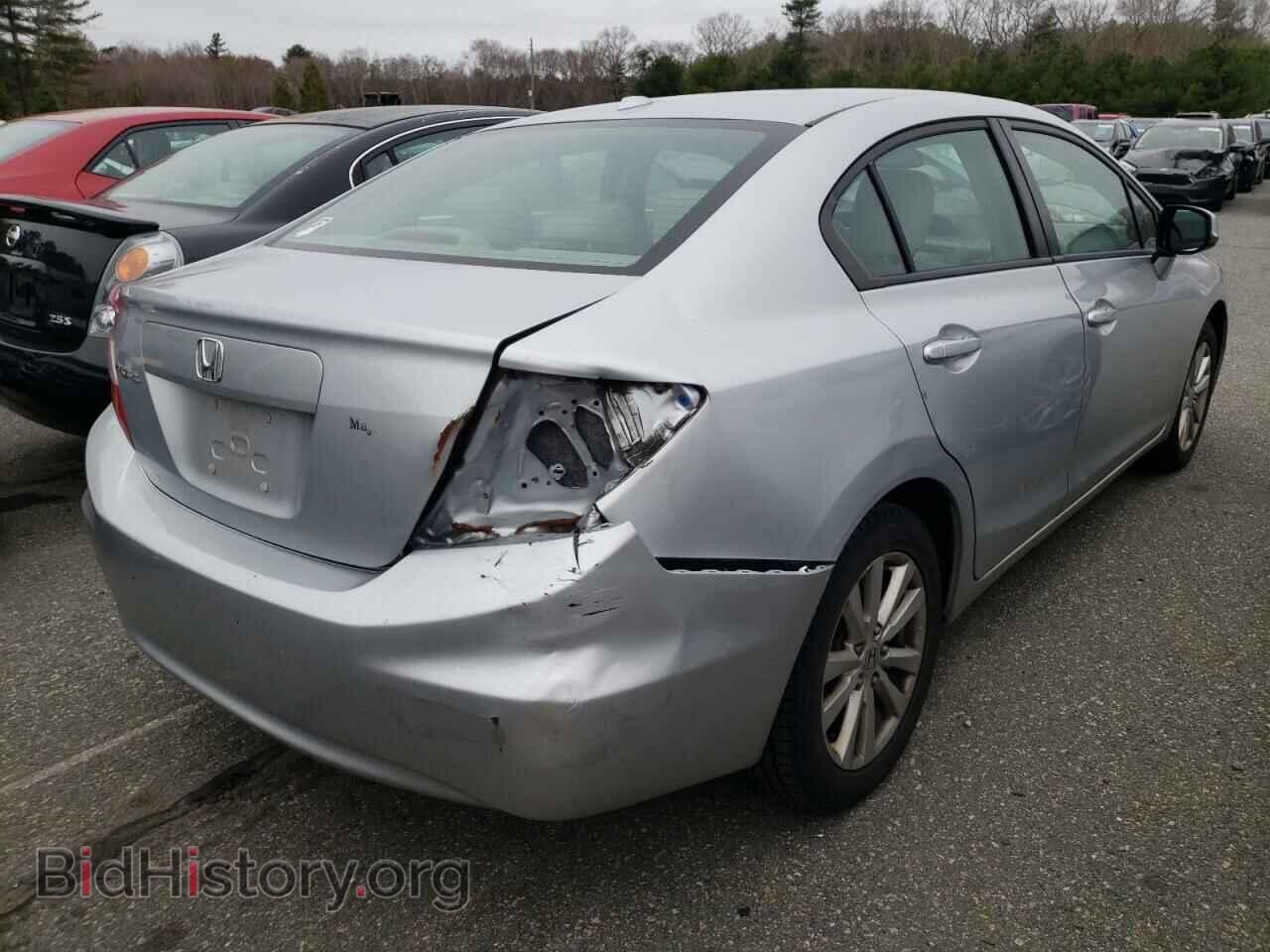2012 HONDA CIVIC - VIN: 2HGFB2F9XCH547283 - Photo 4